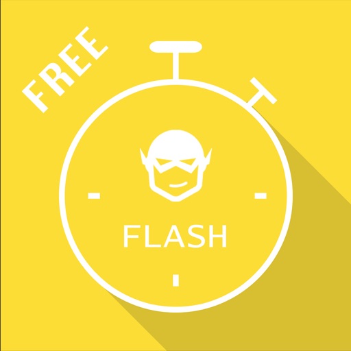 Superhero Workout · The Flash Edition Free icon