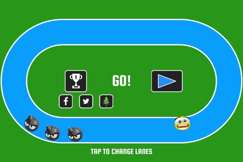 Wrong Way Emoji Race screenshot 3