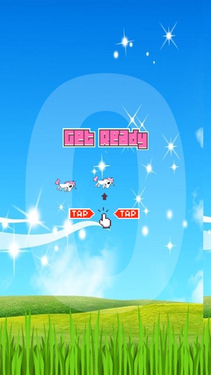 Flapper Unicorn - Twilight Rainbow Flyer Pocket Minigame(圖1)-速報App