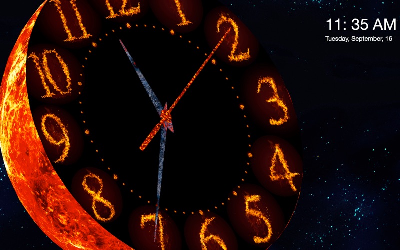 Amazing Clocks HD - explore the universe through time thumbnail 2