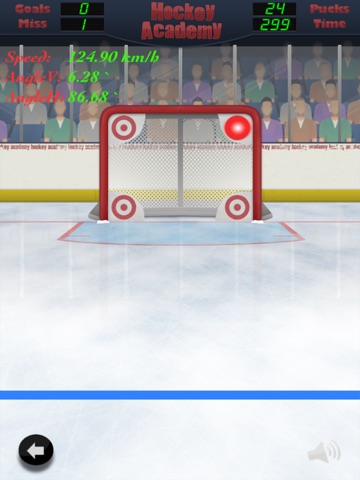 Hockey Academy HD Lite - The cool free flick sports game - Free Edition screenshot 3