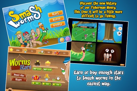 SmashWorms Free screenshot 4