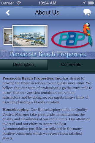 PBP Pensacola Beach Vacations screenshot 3