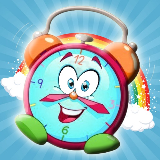 Clock Time for Kids iOS App