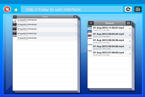 Web Recording Tool Lite screenshot 3