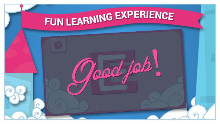 Princess ABC: Learn to Write - Free Kids Alphabet App for Preschool Girls - Letter Tracing Interactive Educational Game based on Montessori Logical Match Quiz for Kindergarten Children screenshot-4