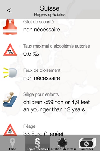 Driving in Europe - traffic rules from over 40 countries screenshot 3