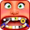 Dentist Office - Extreme Medical Surgery With A Little Tongue And Teeth Doctor