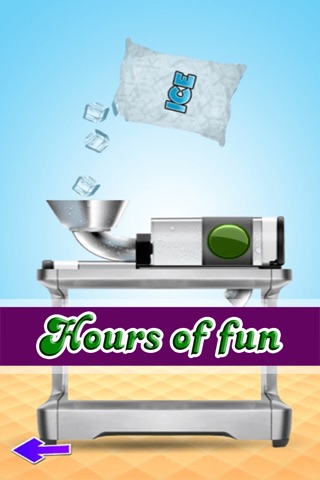 My Little Frozen Candy Treats Maker Game Advert Free App screenshot 2