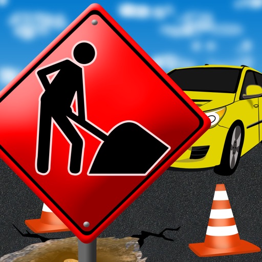 511 Vacation Nightmare - Road Repair Angry Drivers Mad Race - Free Edition icon