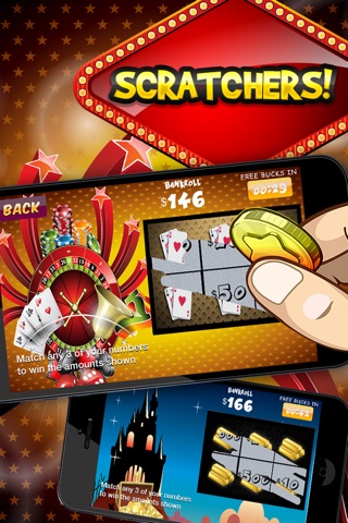 Casino Lotto Scratchers XP - Vegas Lottery Instant Jackpot (Free Scratch Card Games) screenshot 4