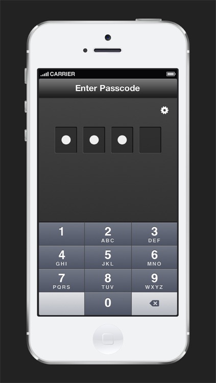 Passcode MP3 Player