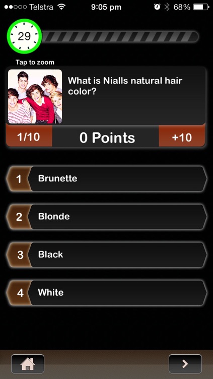 Quiz 1D / One Direction! screenshot-3