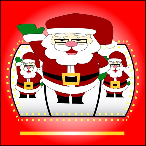 Santa Slots+ Icon