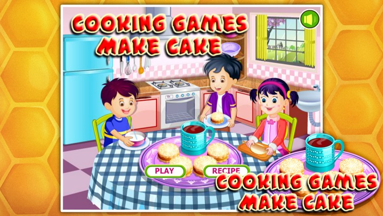 Cooking Games：Make Cake ^-^