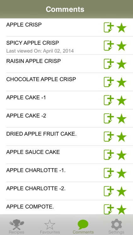 Easy Apple Recipes screenshot-4