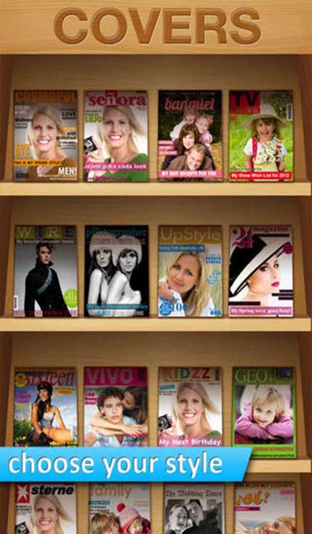 FreeMagCover - Free Cover Magazine Maker!