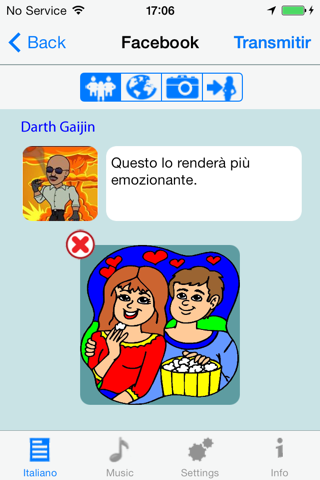 Italiano - Talking Spanish to Italian Translator and Phrasebook screenshot 2
