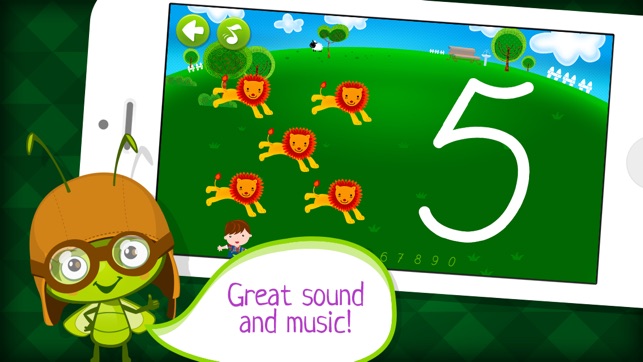 123 ZOO - Learn To Write Numbers & Count for Preschool - by (圖5)-速報App