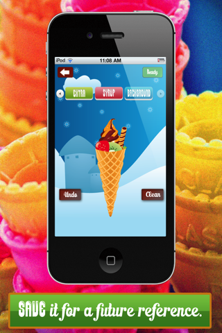 Sundae Ice Cream Maker Lite screenshot 4