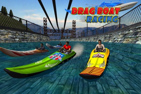 Drag Boat Racing screenshot 3