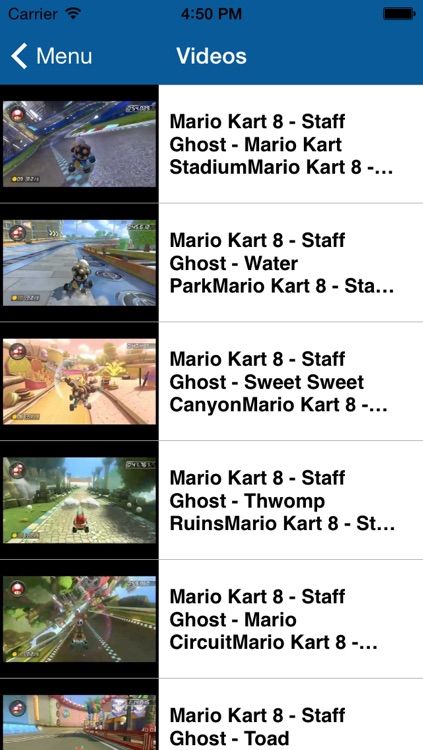 Guide and Stats for Mario Kart 8 screenshot-3
