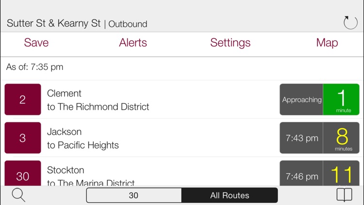 Transit Stop: MUNI & BART Tracker