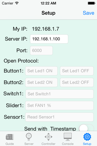 Control IOT Easy screenshot 2