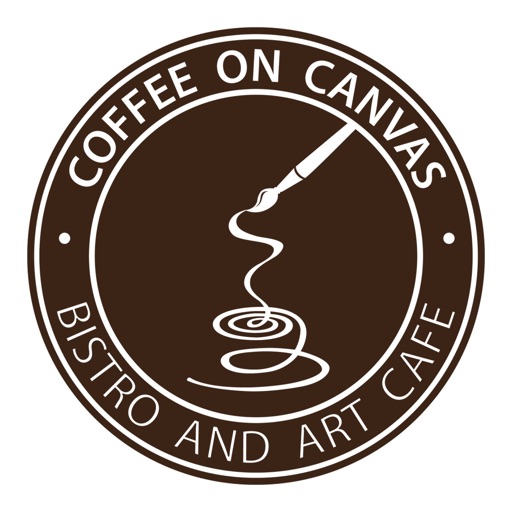 Coffee On Canvas icon