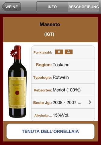 Vinum Index Toscana - The guide to Tuscany wines (No Ads) screenshot 3
