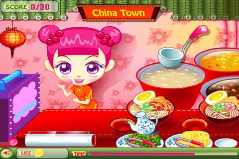 China Town Chef : Chinese Food Cooking screenshot 4