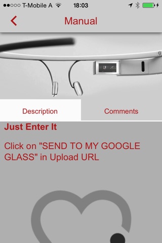 URL2Glass screenshot 2