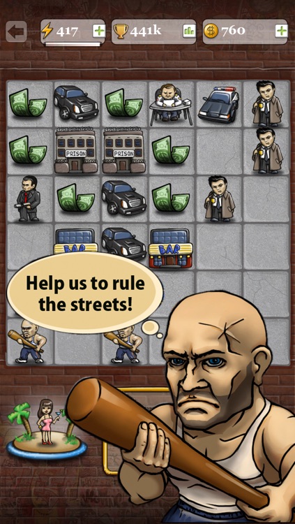 Mafia vs. Police