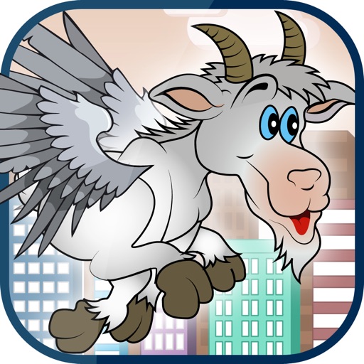 Flying Goatzilla Blast - Awesome Action Assault Game Paid icon