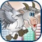 Flying Goatzilla Blast - Awesome Action Assault Game Paid