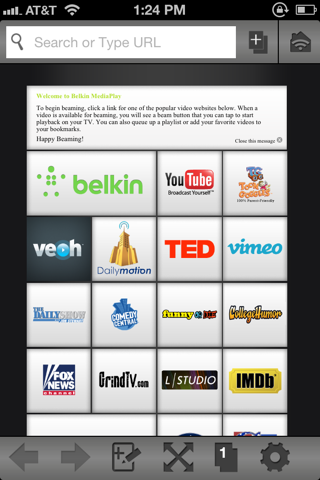 Belkin MediaPlay screenshot 3