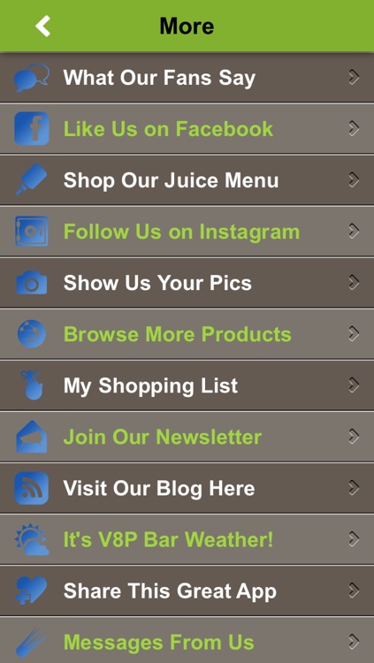 V8P BAR - Norcross, GA. Created BY vapers FOR vapers! screenshot-3