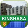 Offline Kinshasa, Congo Map - World Offline Maps