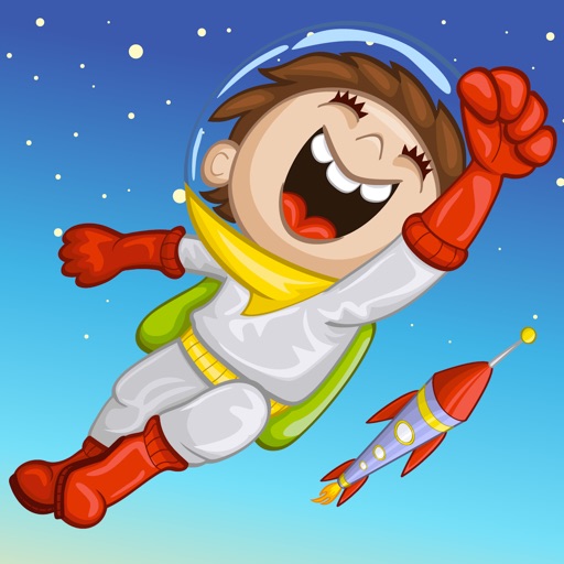 Astro Jumper - Space Arcade Adventure Game iOS App
