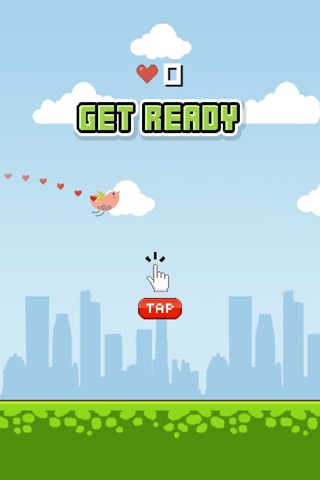 Flying Birdie screenshot 2