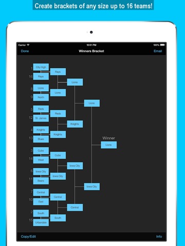 bracket maker app price drops