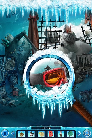 Hidden Objects - Frozen in Time screenshot 4