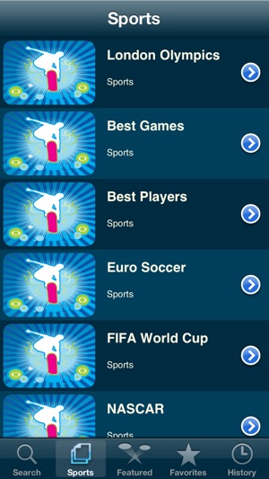 Sports Game Favorite Collection(圖2)-速報App