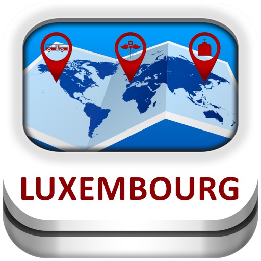 Luxembourg Guide & Map - Duncan Cartography