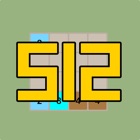 2048 More Simple Easy Free Puzzle : 512
