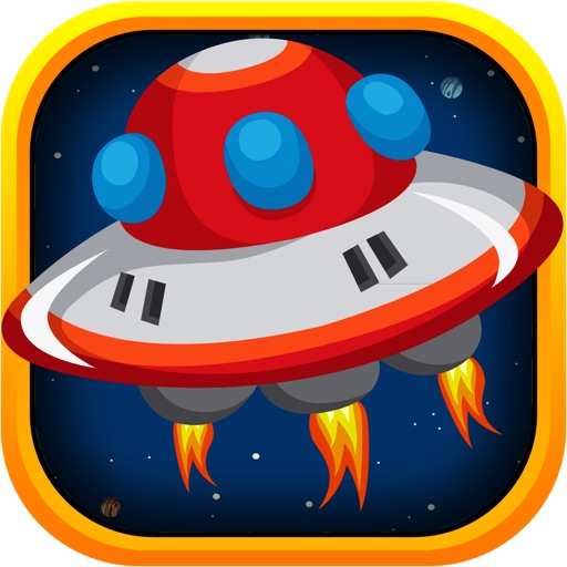 UFO Missiles Attack Invasion - Alien Space Craft Pilot Escape iOS App