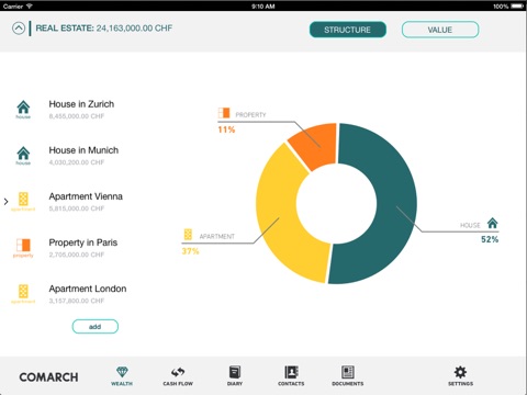 Comarch Wealth Manager screenshot 2