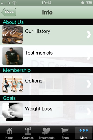 D S Fitness Centre screenshot 4