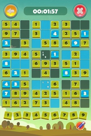 ++Sudoku screenshot 2