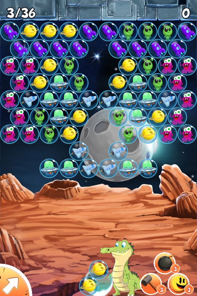 Bubble Dreams™ - a pop and gratis bubble shooter game screenshot 3